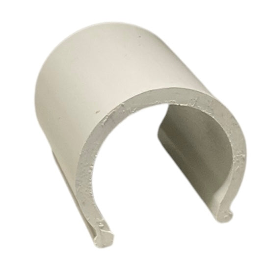 Clips In Pvc Fermatelo Per Tubo d.3/8" - mm.16 Fissaggio Plastica Serra Agrintech