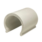 Clips In Pvc Fermatelo Per Tubo d.1" - mm.32 Fissaggio Plastica Serra Agrintech