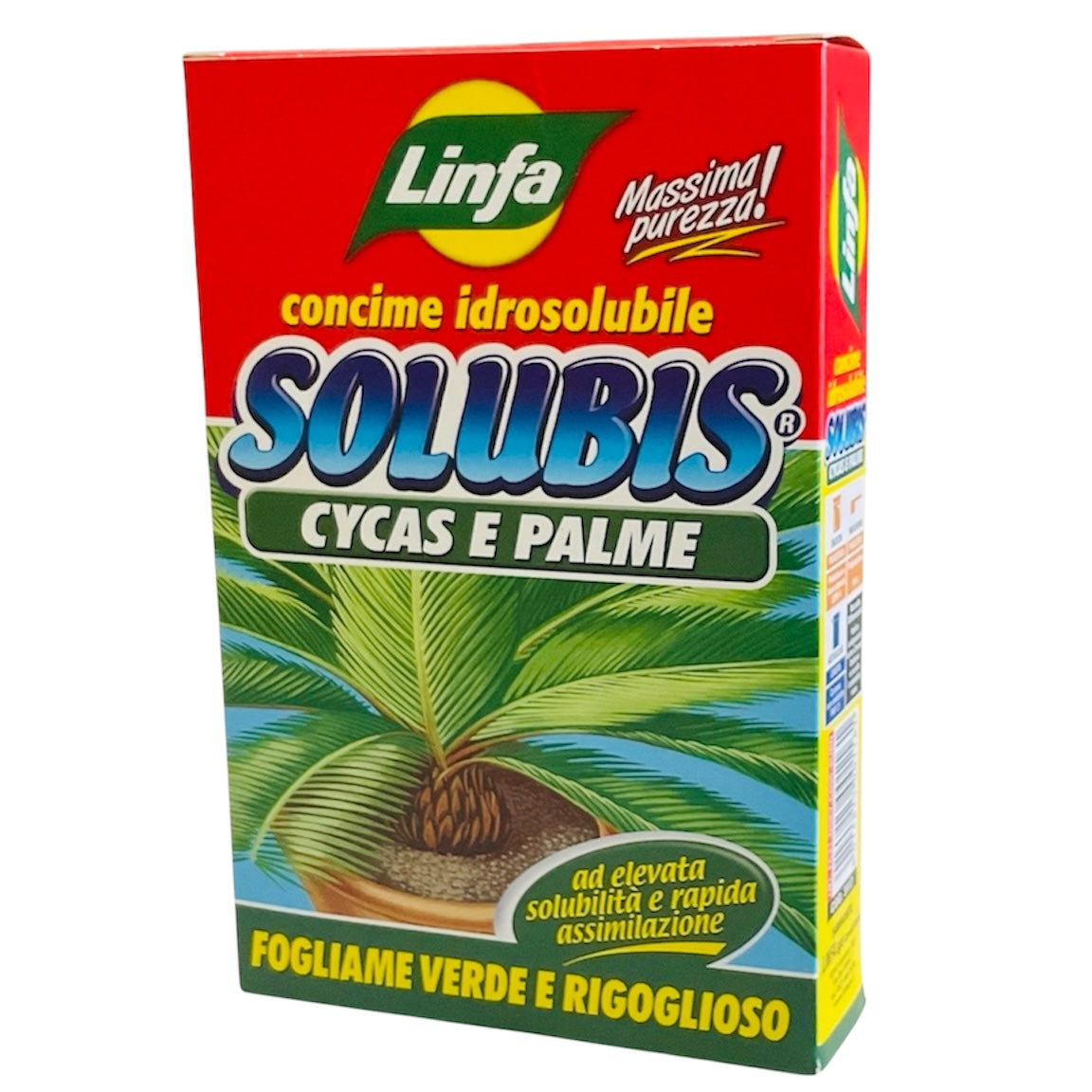 Solubis Cycas e Palme gr.500 Concime Idrosolubile  Linfa