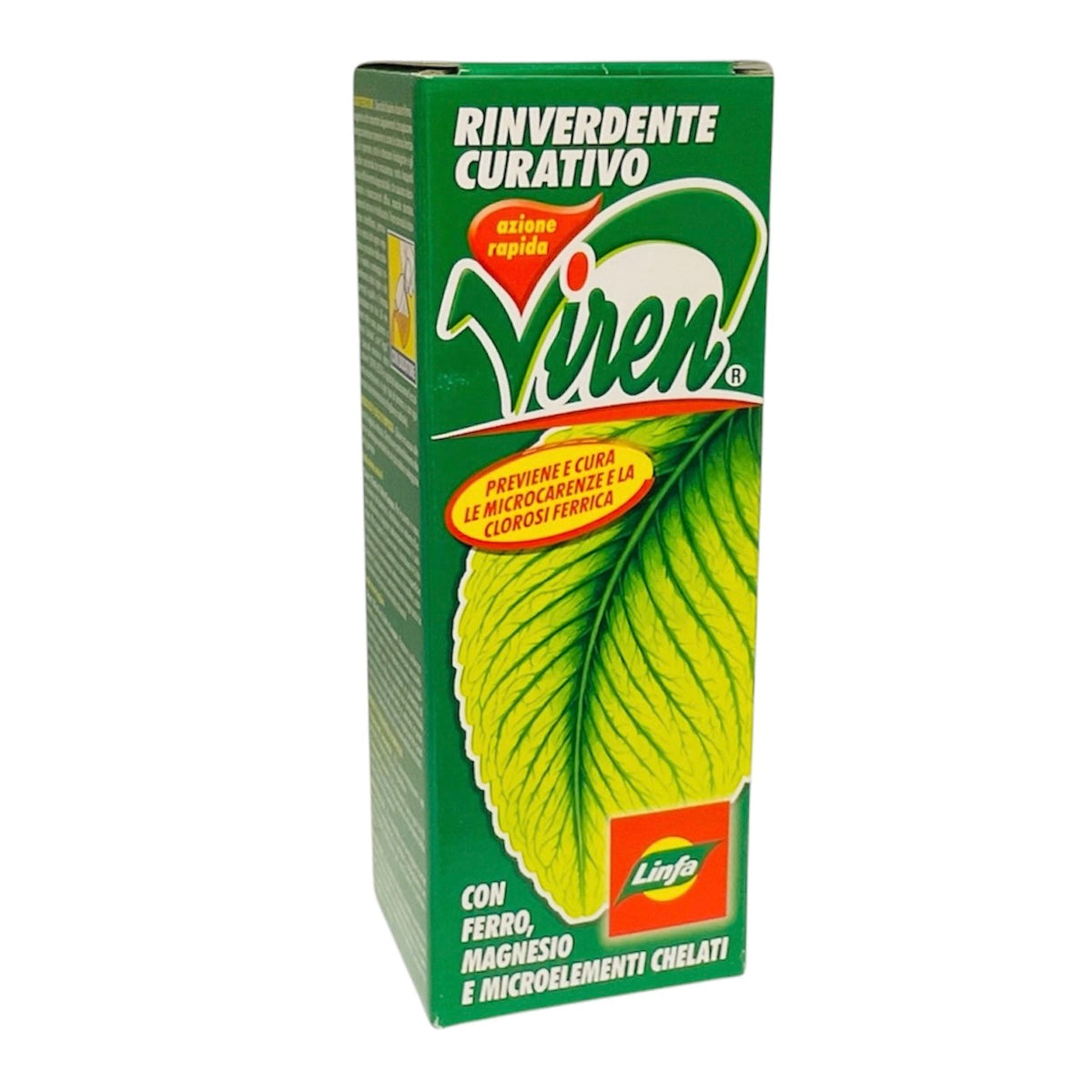 Viren ml.250 Rinverdente Curativo Linfa