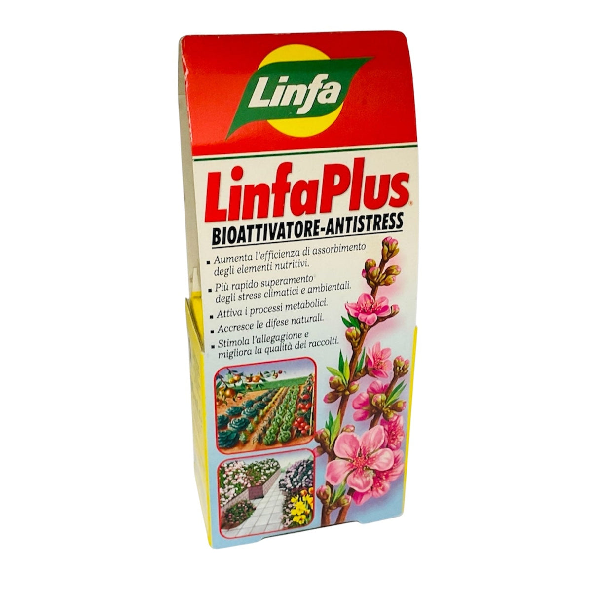 Linfaplus Bioattivatore-Antistress ml 100 Attiva i Processi Metabolici Fotosintetici Linfa