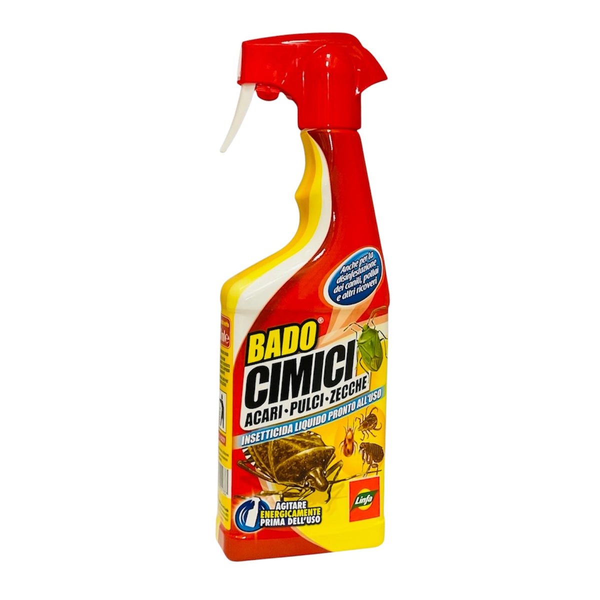 Bado Cimici ml.500 Insetticida Liquido Pronto All’Uso Linfa