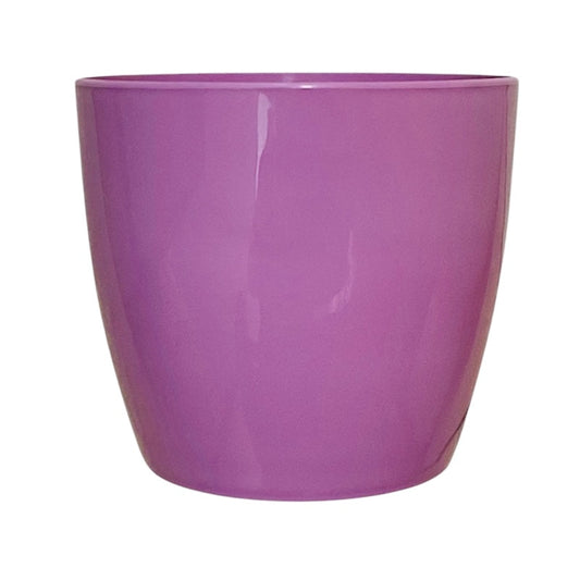 Vaso Lucido Tondo Mod. Nike D.16 Ciclamino