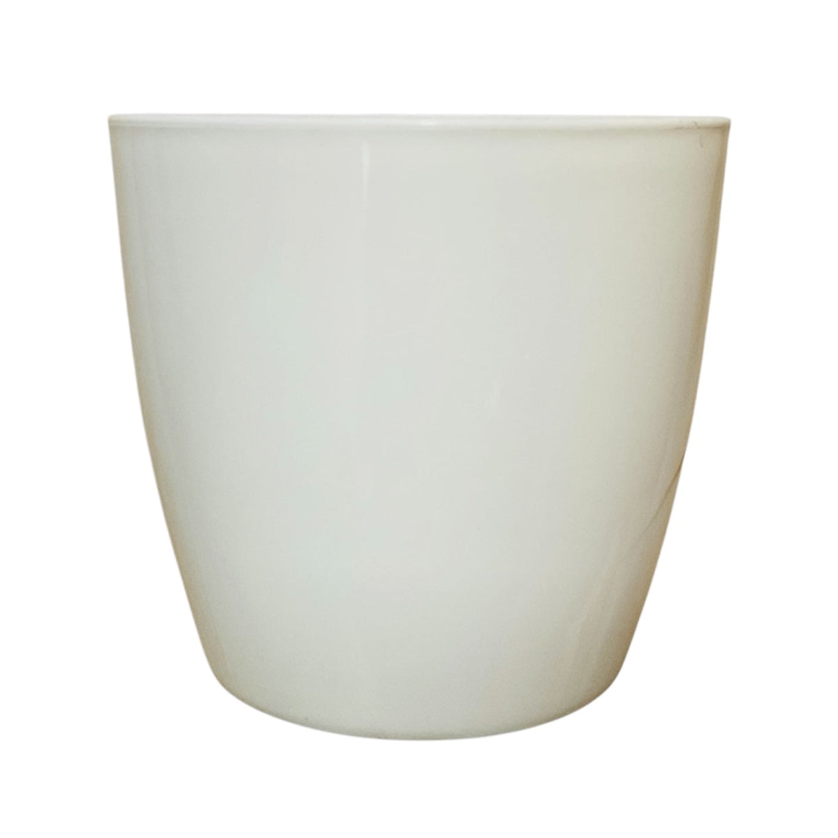 Vaso Lucido Tondo Mod NIKE d.22 Bianco Telcom