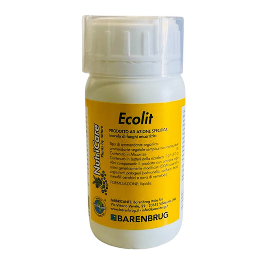Ecolit Nutricare Inoculo di Funghi Micorrizici gr. 250