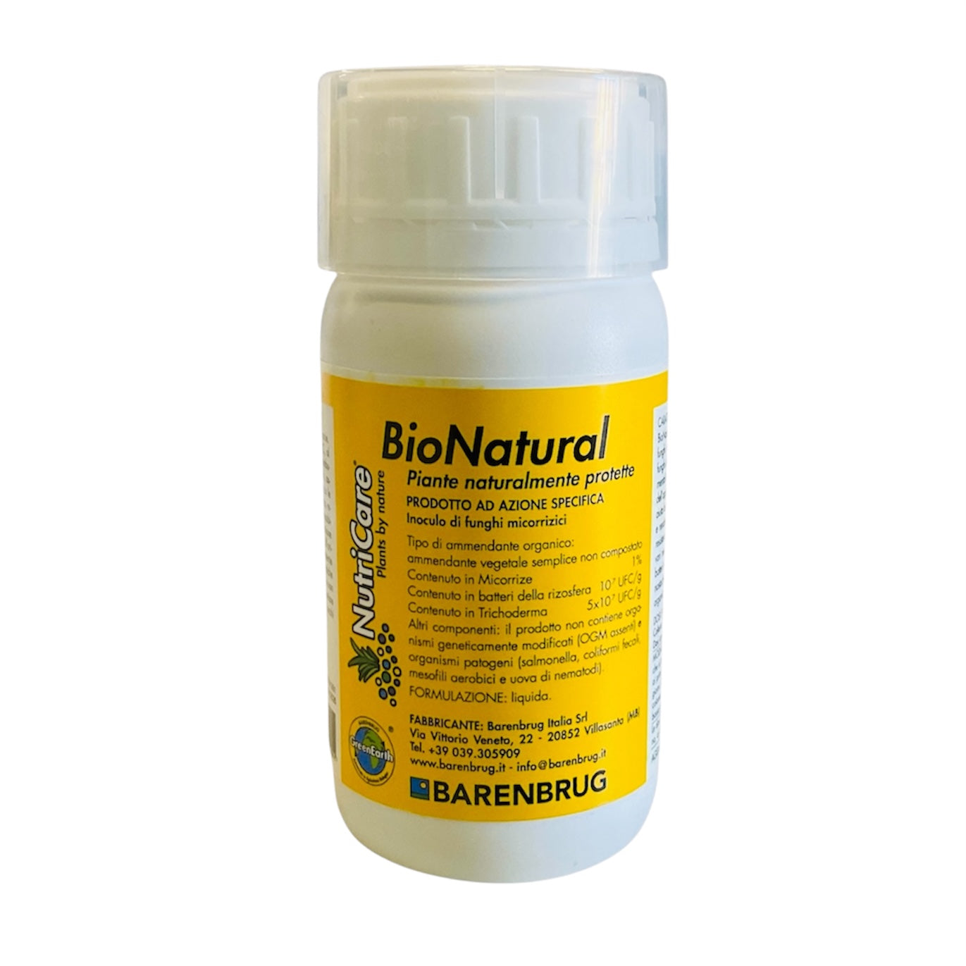Bionatural Nutricare Piante Naturalmente Protette gr. 250 Barenbrug