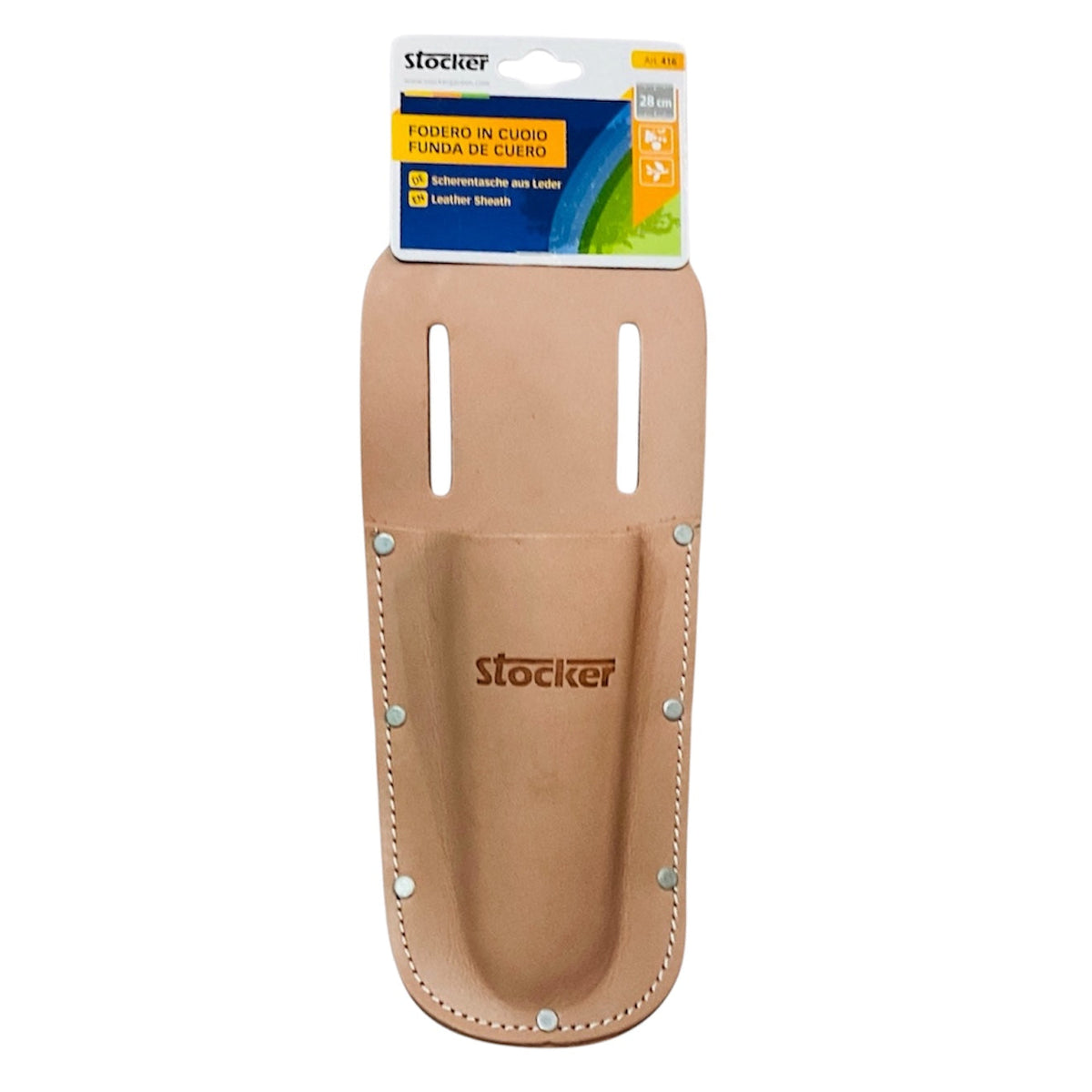 Fodero Universale in Cuoio per Forbici cm 28 Stocker
