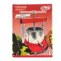 Torchietto Premitutto Tommy Small Lt 1,5 con Manico in Alluminio Pressofuso Francesco Palumbo