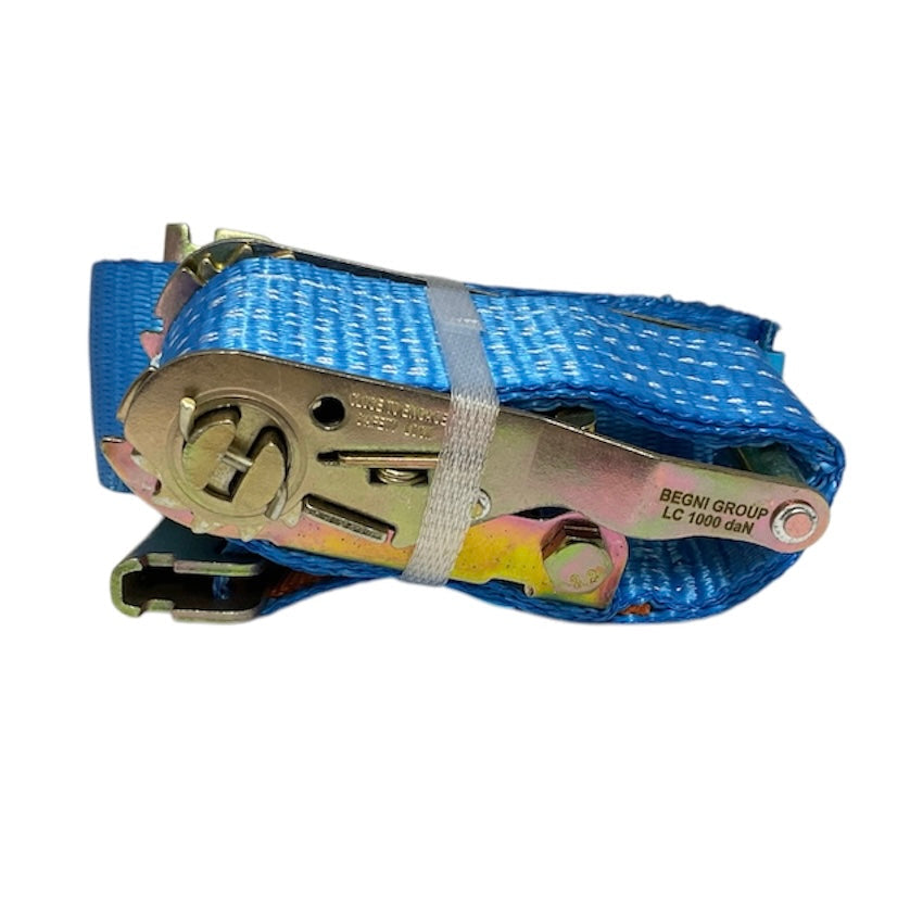 Fascia Ancoraggio mm.50 Con Tenditore E Ganci Tendex Begni Group