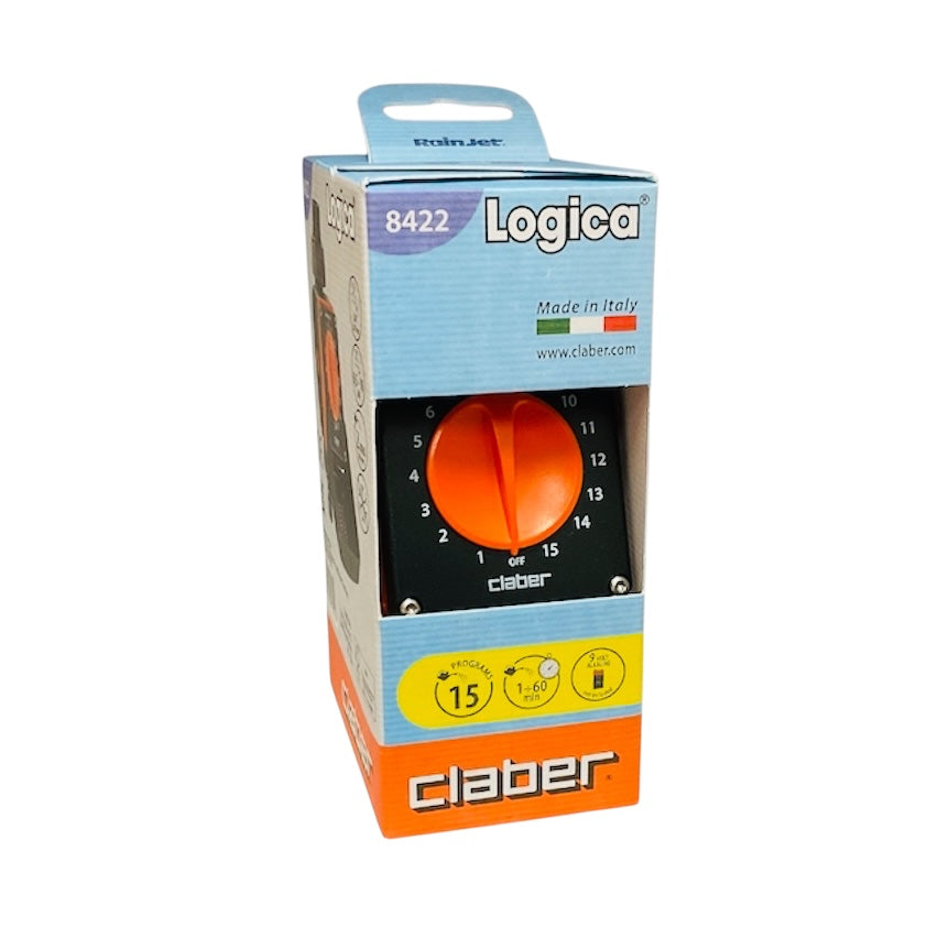Programmatore Automatico "LOGICA” Automatico ad Una Via Claber