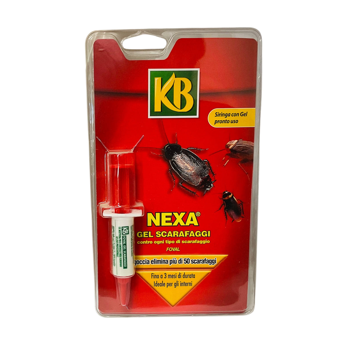Nexa Gel Scarafaggi Foval Gr.5