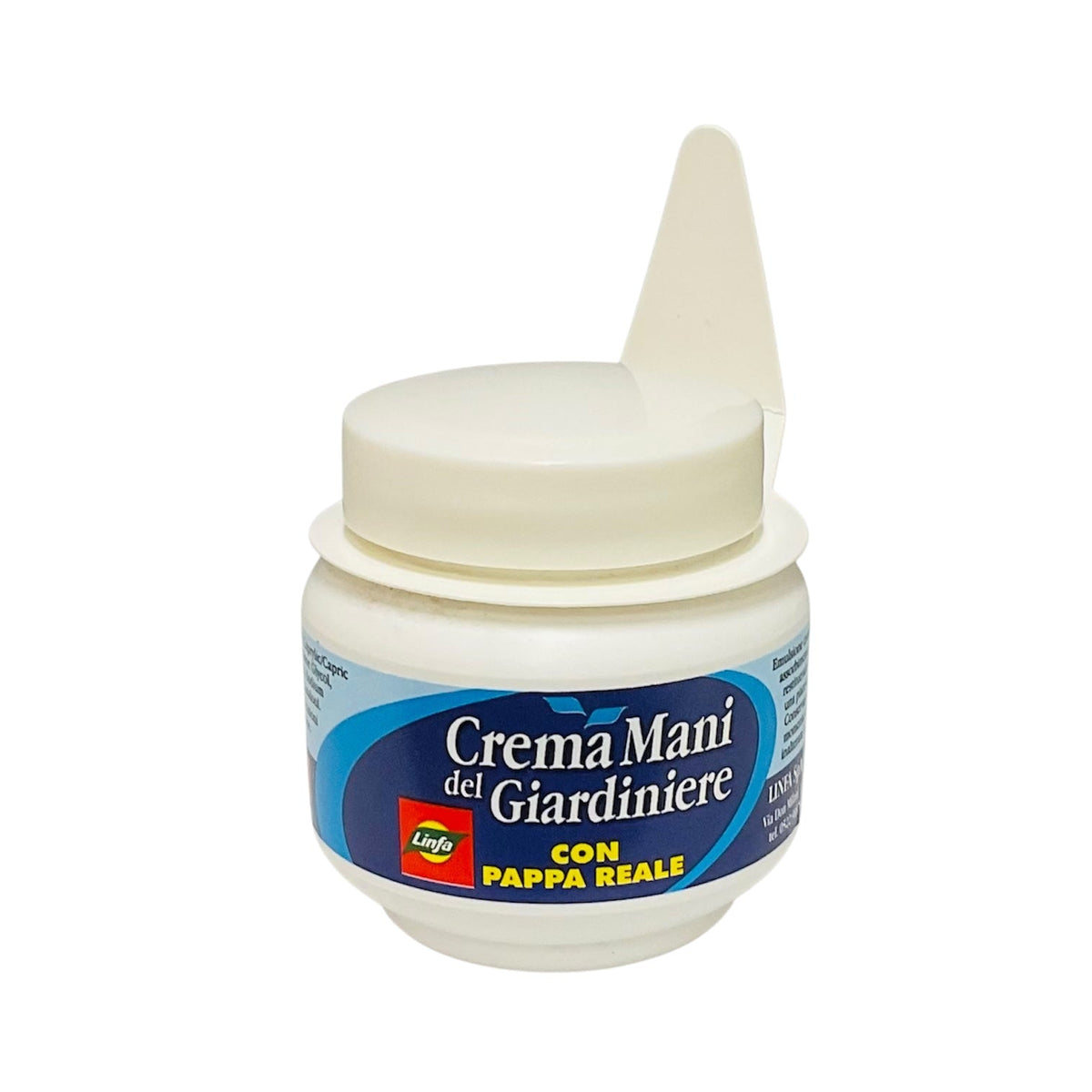 Crema Mani Del Giardiniere ml.100 Crema con Pappa Reale Linfa