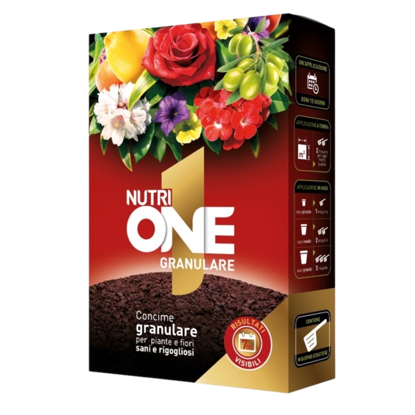 Nutrione Microgranulare gr.750 Concime Inorganico Solido con Microelementi SBM