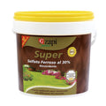 Super Solfato Ferroso al 30% Kg.5 Concime Microgranulare a Base di Ferro Zapi