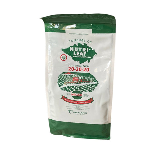 Nutri Leaf 20-20-20 Lb 5
