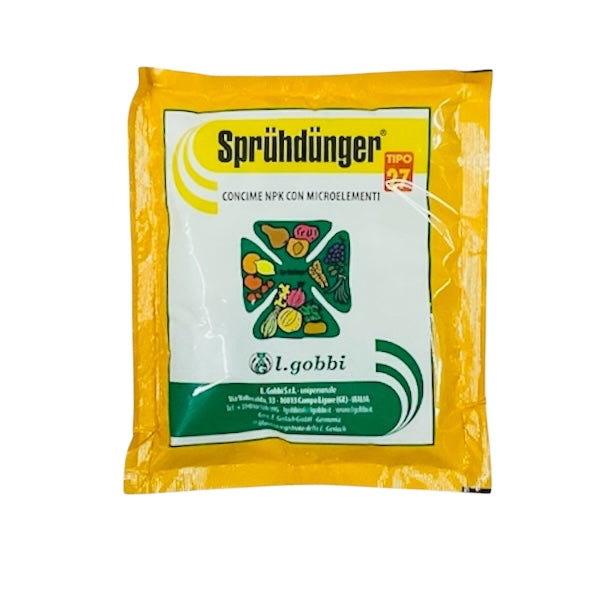 Spruhdunger Tipo 27 gr 100 Concime NPK 27-10-15 l.Gobbi