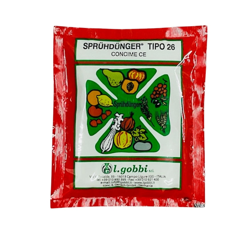 Spruhdunger Tipo 26 Kg 1 Concime NPK 15-28-20 l.Gobbi