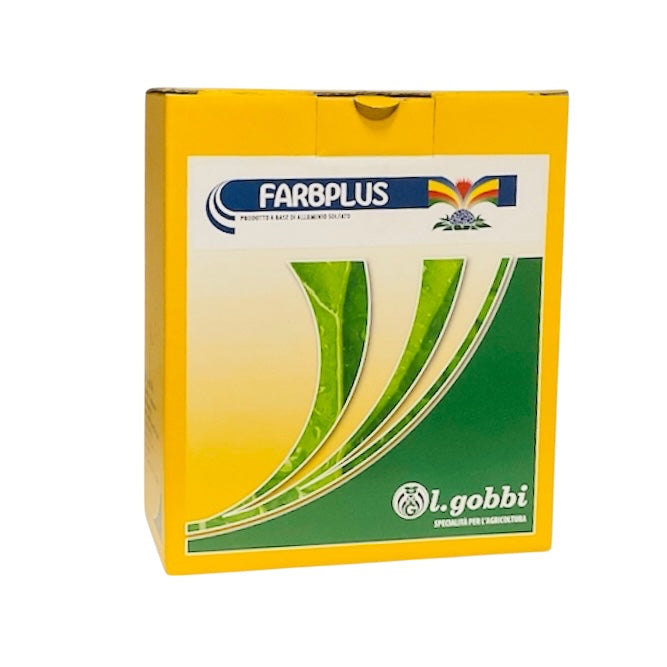 Farbplus Kg. 1 A Base di Alluminio di Solfato l.Gobbi