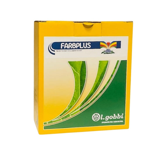 Farbplus Kg. 1 A Base di Alluminio di Solfato l.Gobbi