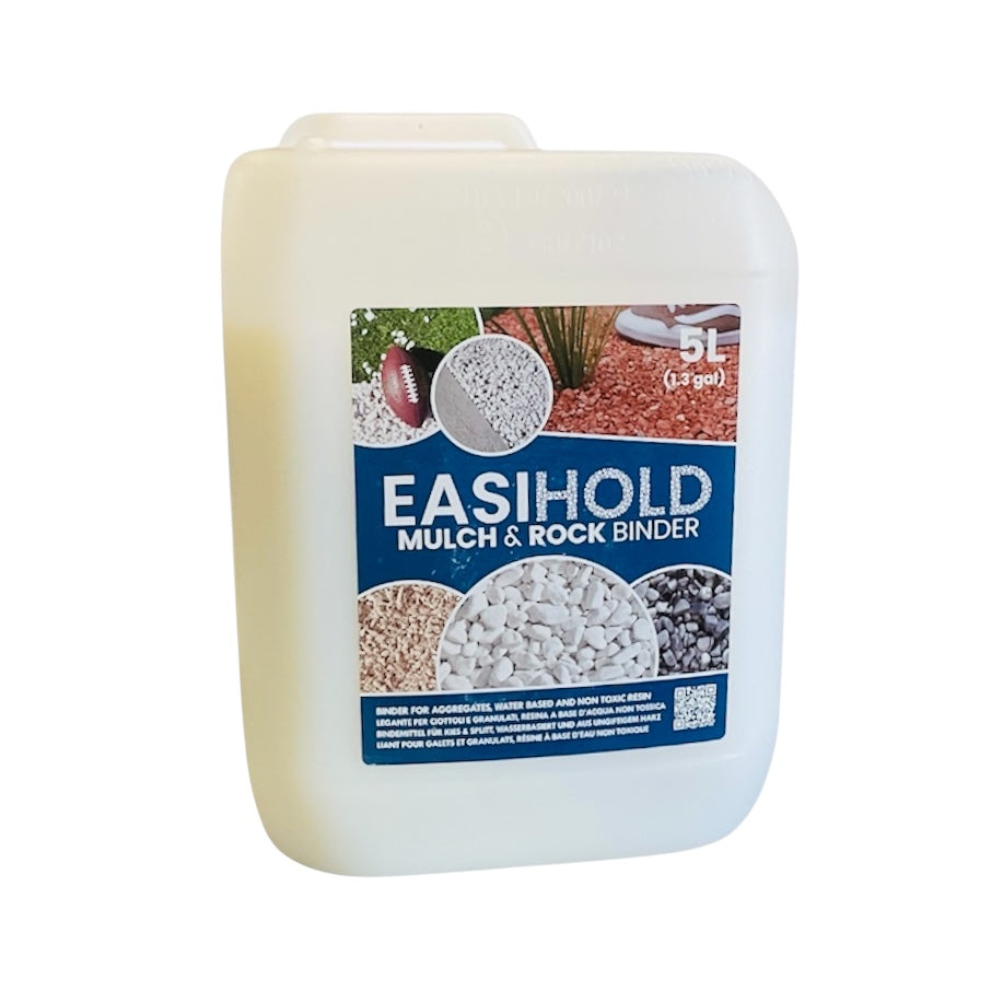 Easihold Colla Per Ciottoli Lt. 5 Crea uno Strato Protettivo Contro Macchie Granulati Zandobbio