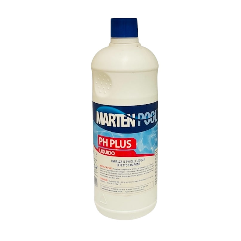 Ph Plus Liquido Regolatore Ph Acqua Piscina Kg 1 Marten Pool
