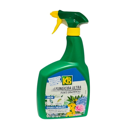 Xofre Al Fungicida Ultra PFnPO ml.800 Fungicida a Base di Zolfo Spray Pronto Uso KB