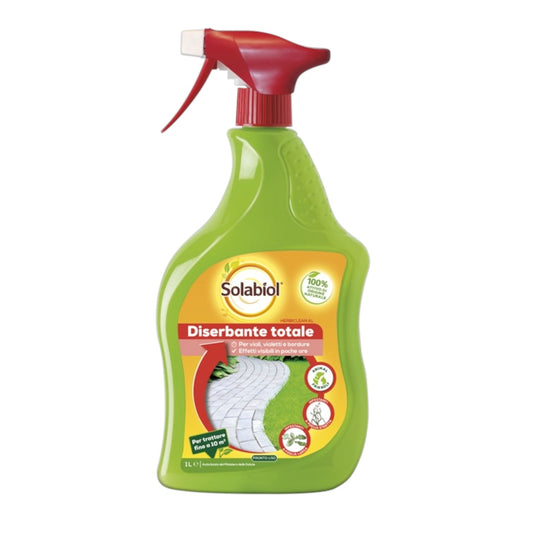 Herbiclean Al PFnPO Lt.1 Diserbante Totale Spray Pronto Uso Solabiol