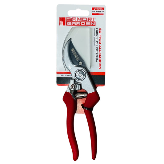 Forbice Per Potatura SG-FP30 Lama in Acciaio 210 mm Sandri Garden