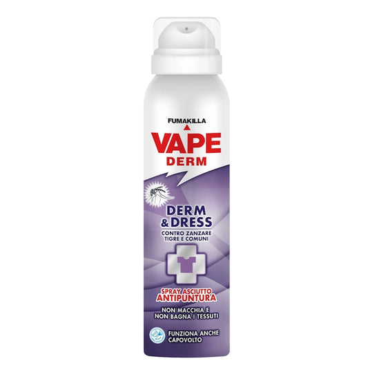Vape Derm & Dress Spray Antipuntura ml.100 Fumakilla Vape