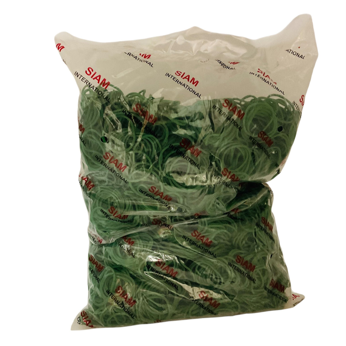 Elastici in Para Verde d.60 x 1,5 mm Siam International