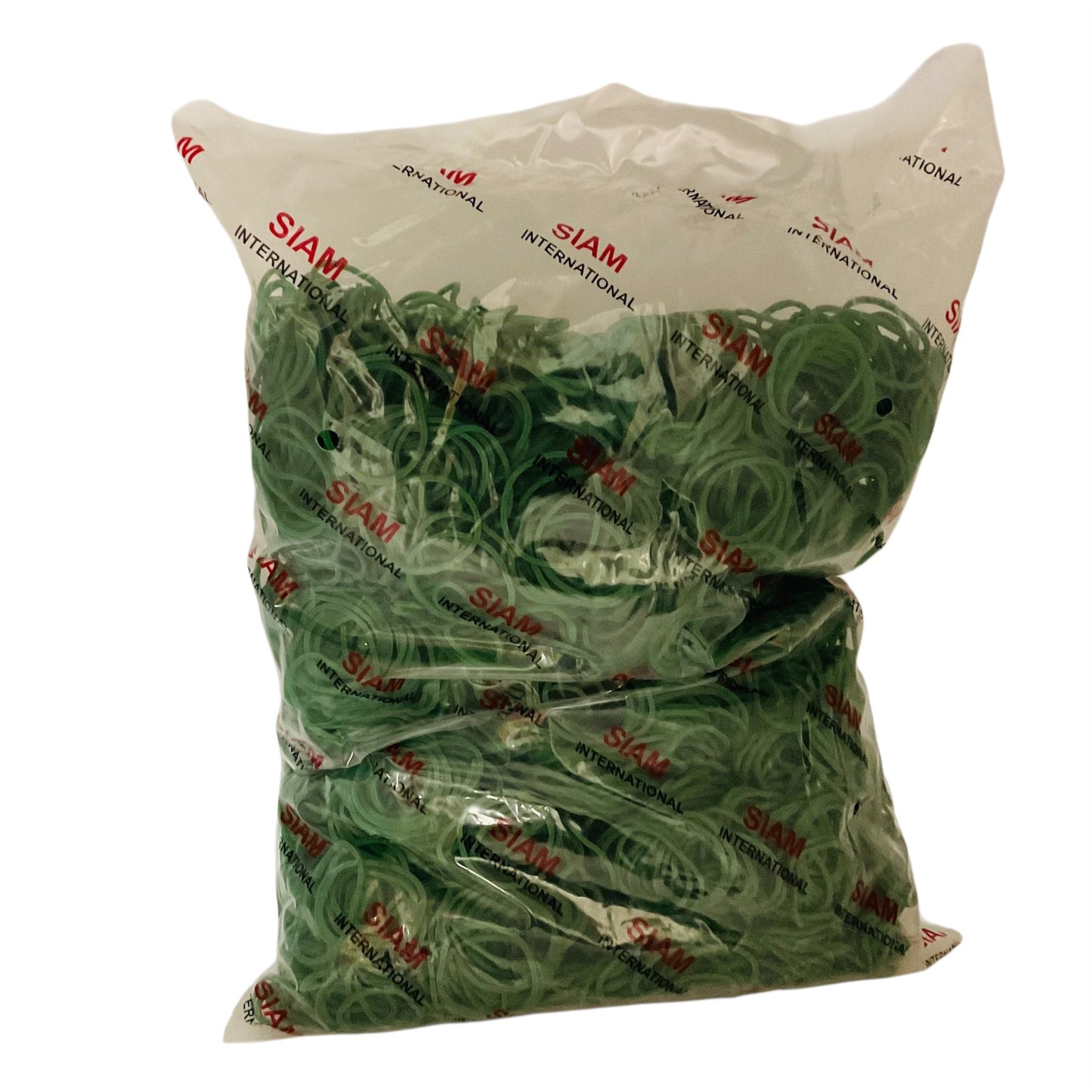 Elastici in Para Verde d.40 x 1,5 mm Siam International
