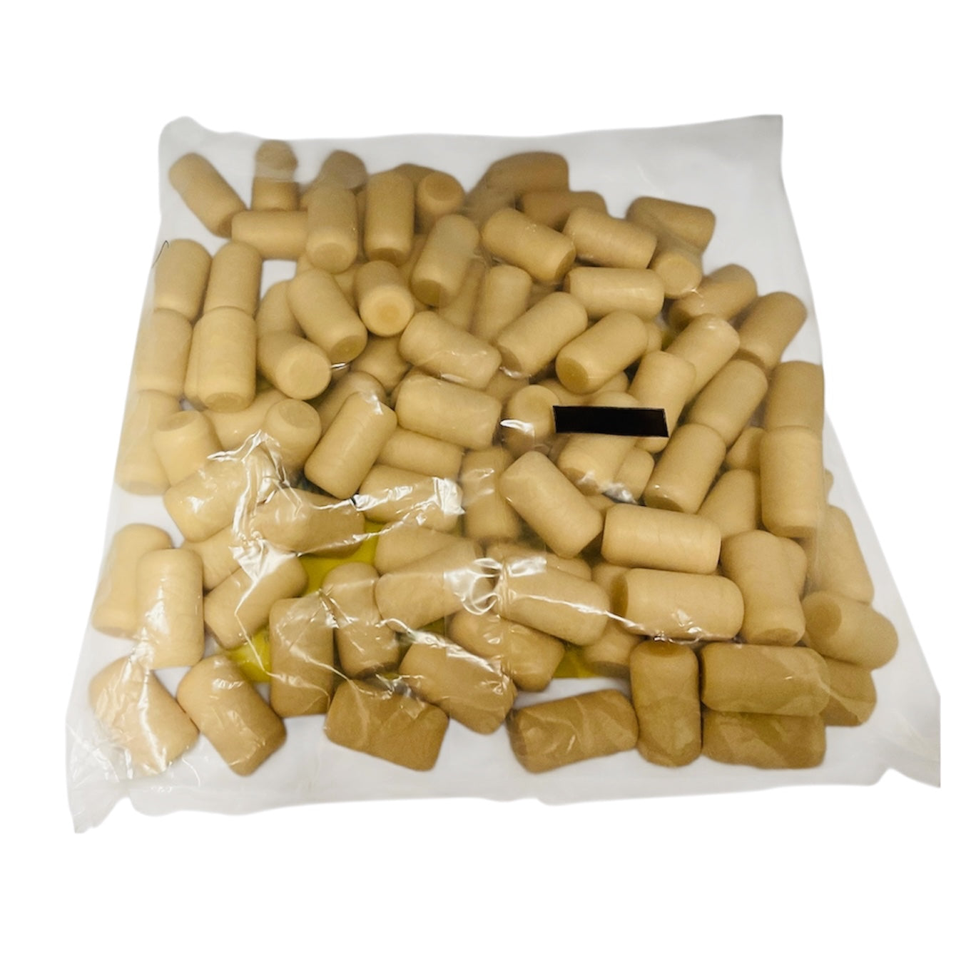 Tappo Sintetico mm.22X38 Pronto All'Uso per Vini Calmi per Bottiglie Bordolesi e Renane cf.100 Stelplastpz.