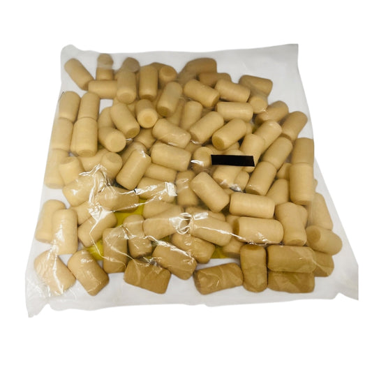 Tappo Sintetico mm.22X38 Pronto All'Uso per Vini Calmi per Bottiglie Bordolesi e Renane cf.100 Stelplastpz.