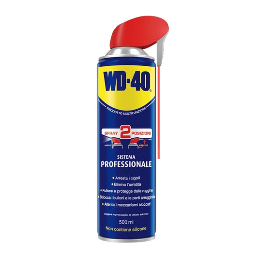 WD-40 Sistema Professionale Multifunzione Doppia Posizione ml.500