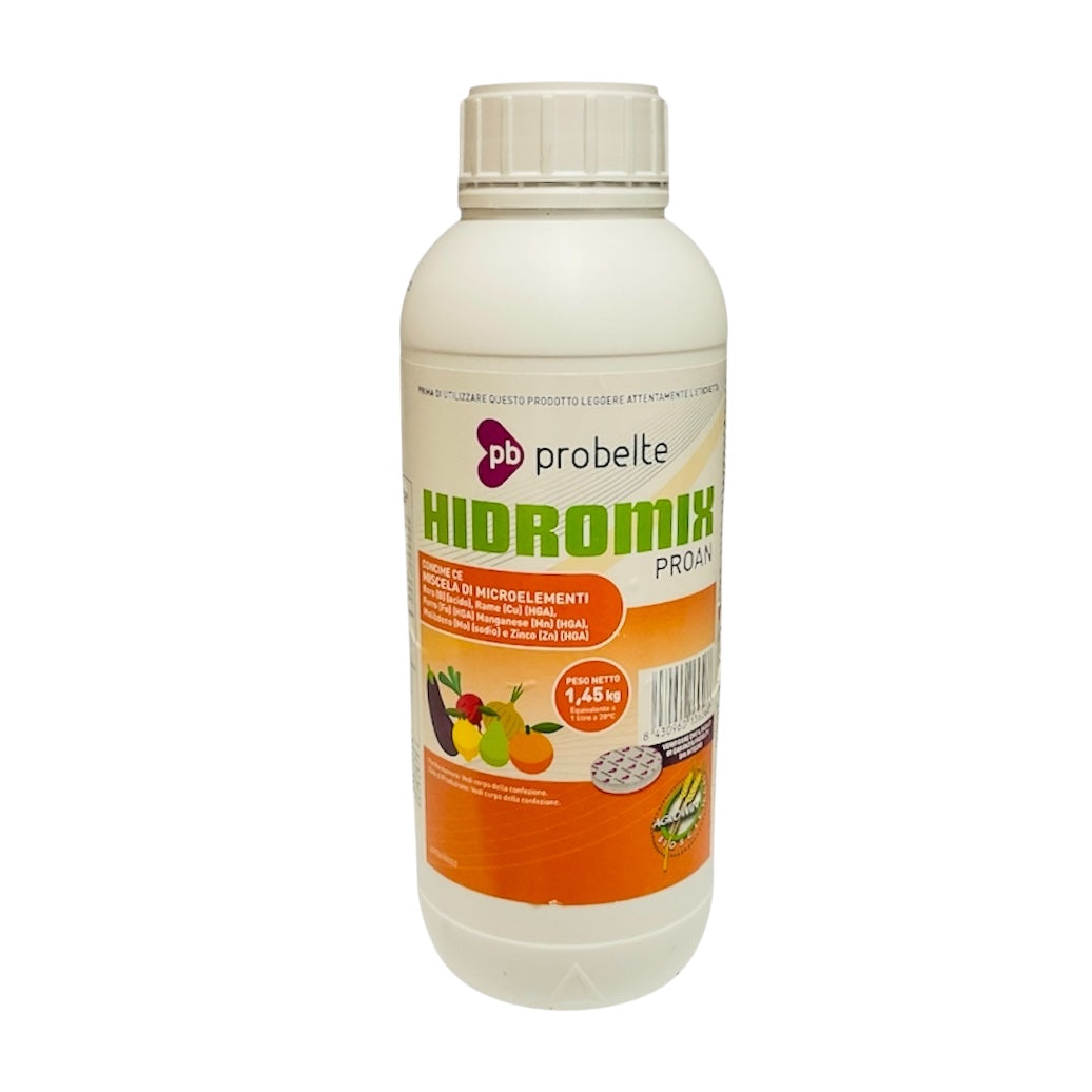 Hidromix Proan Lt.1 Concime CE Miscela di Microelementi Agrowin
