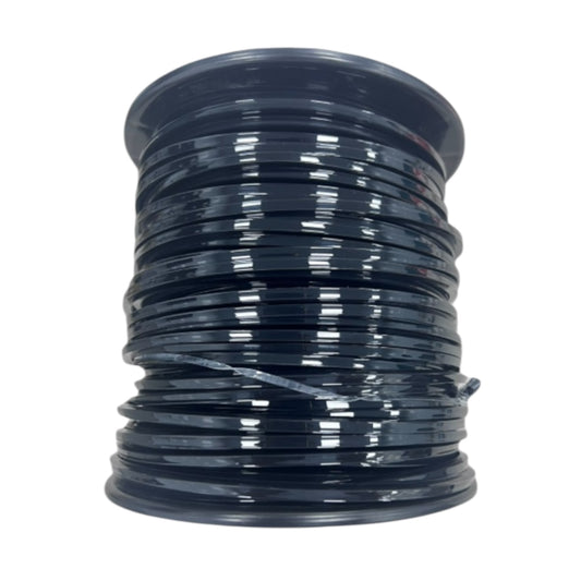 Monofilo “DARK Q” Nero Sezione Quadrata d.4,00 mm. 75 mt. per Decespugliatore Ama