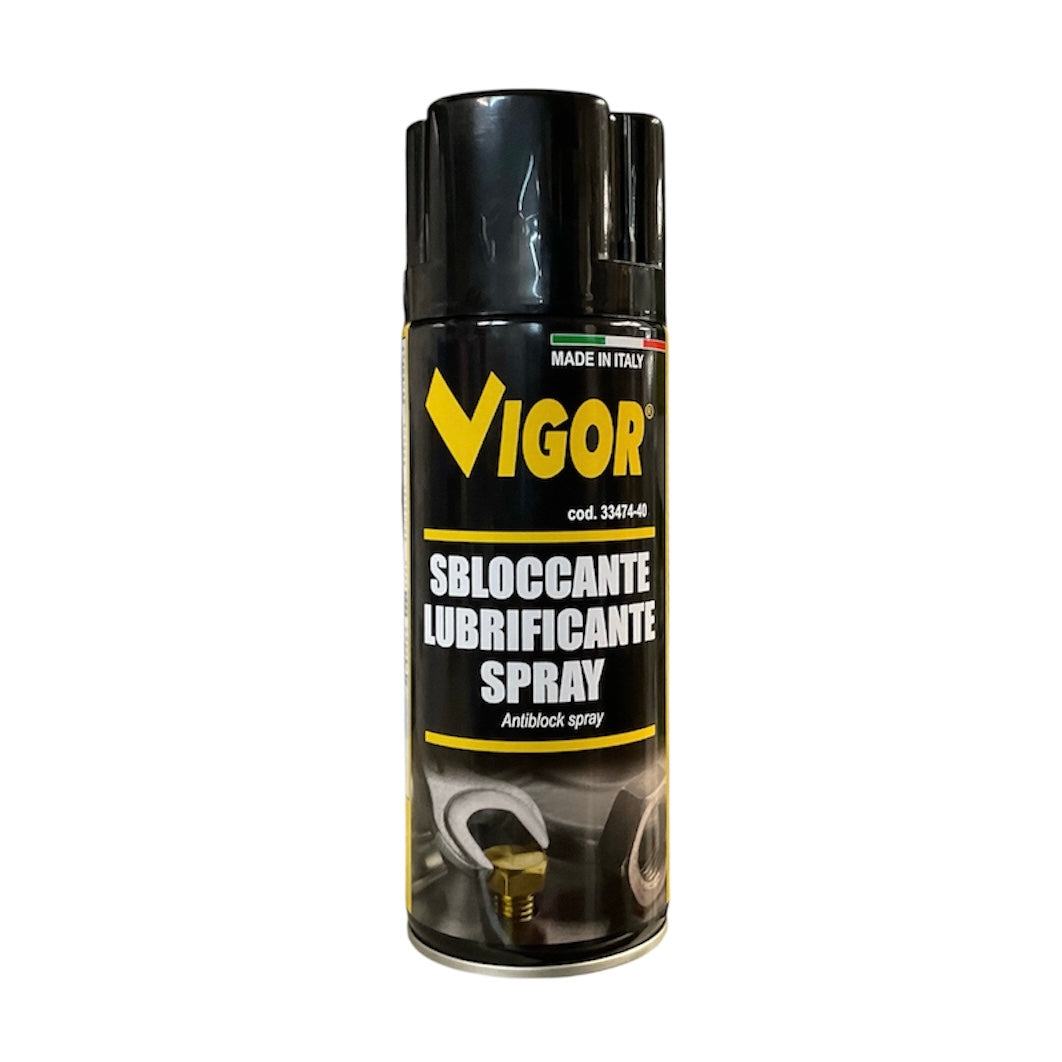 Sbloccante Lubrificante Spray ml.400 Fluido Sintetico Sbloccante Vigor
