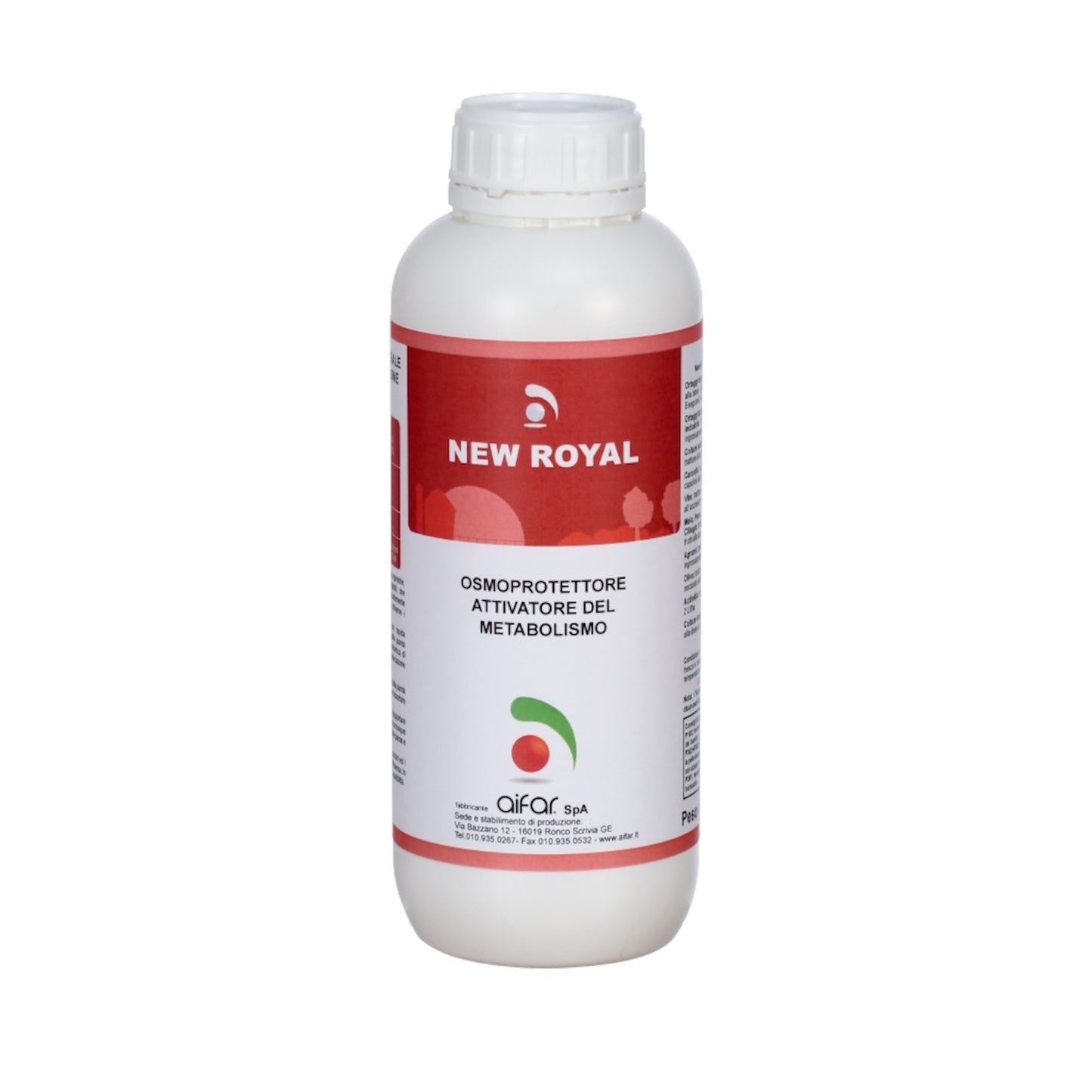 New Royal Lt.1 Attivatore del Metabolismo della Pianta Aifar