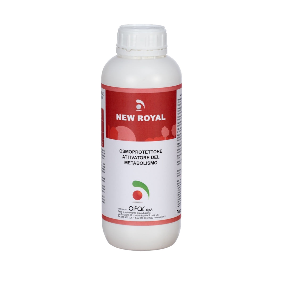 New Royal Lt.1 Attivatore del Metabolismo della Pianta Aifar