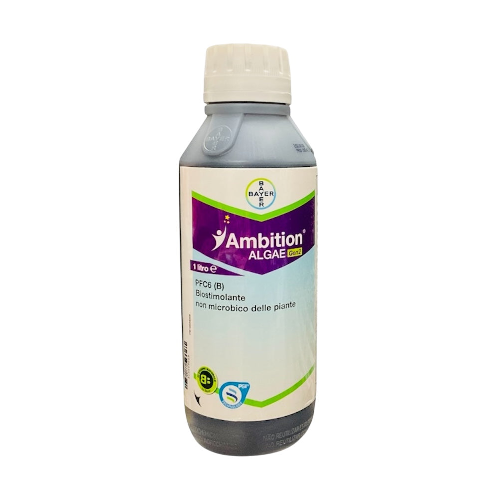 Ambition ALGAE Gen2 Lt.1 Biostimolante Non Microbico delle Piante Estratto di Alghe Marine Bayer