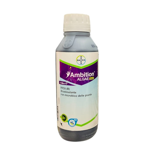 Ambition ALGAE Gen2 Lt.1 Biostimolante Non Microbico delle Piante Estratto di Alghe Marine Bayer