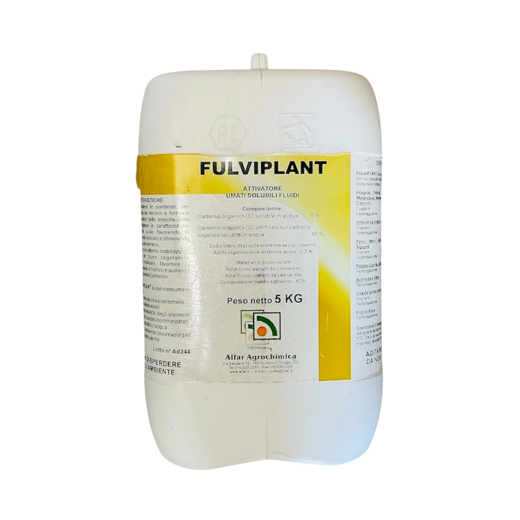 Fulviplant Kg.5 Attivatore Soluzione di Acidi Umici e di Acidi Fulvici Aifar