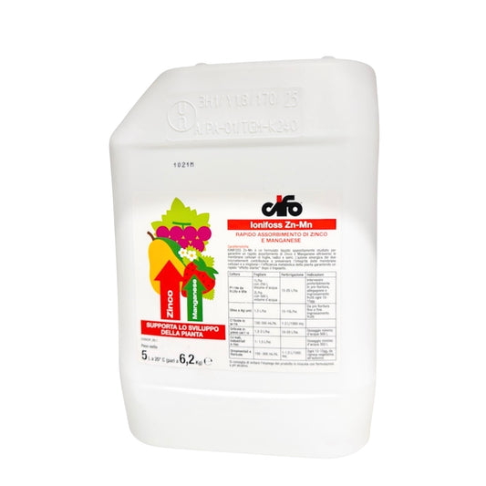 Ionifoss Zn-Mn Kg.6 Rapido Assorbimento di Zinco e Manganese Cifo
