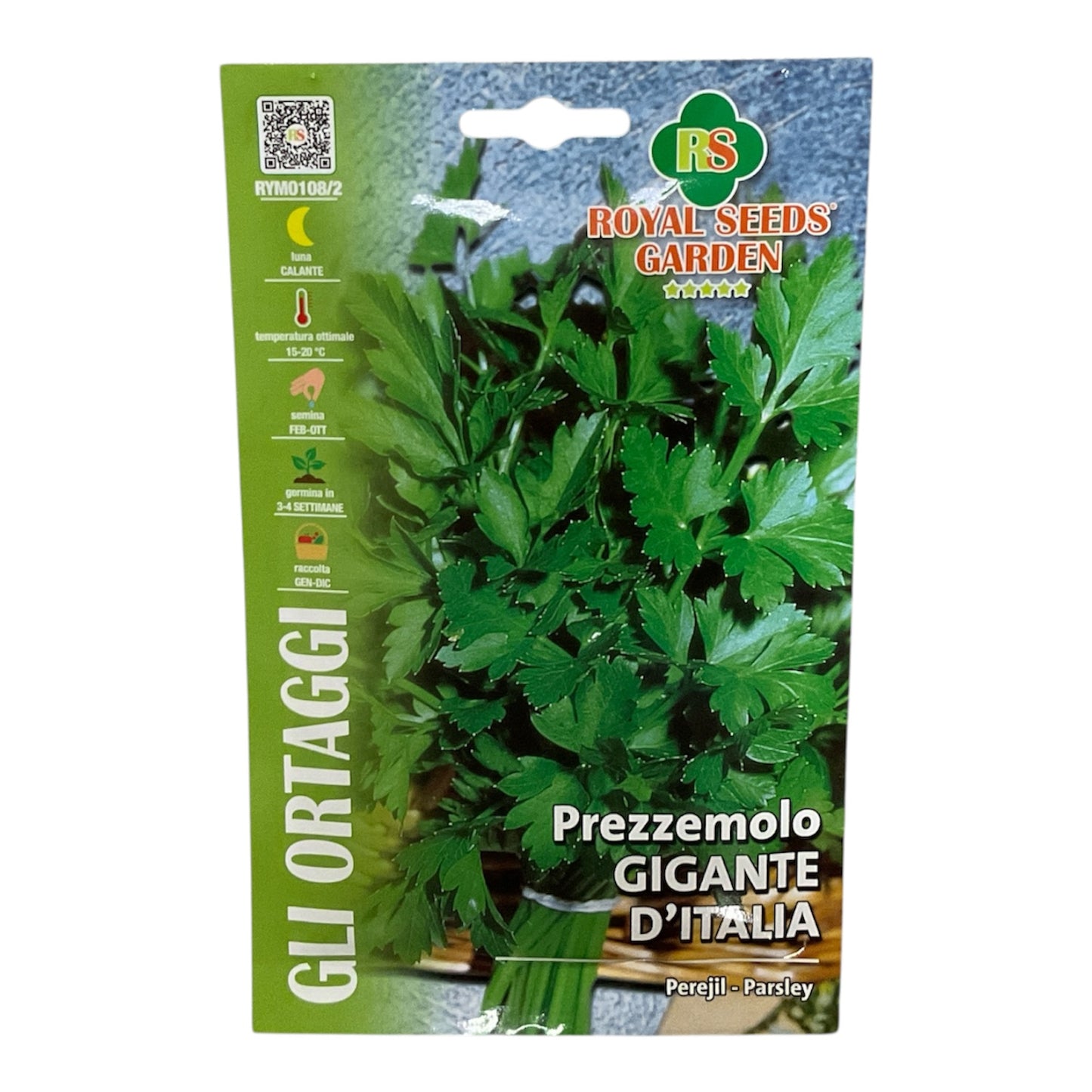 Prezzemolo Gigante D'Italia gr.18 Semi Royal Seeds