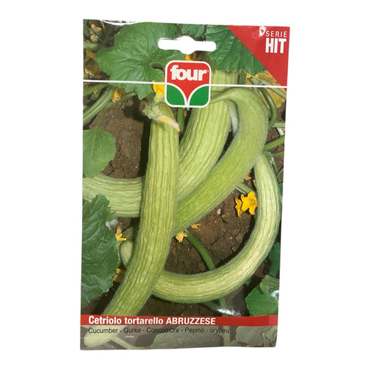 Cetriolo Tortarello Abruzzese gr.8 Semi Four
