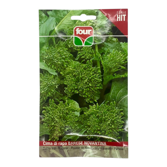 Cima di Rapa Barese Novantina gr.30 Semi Four