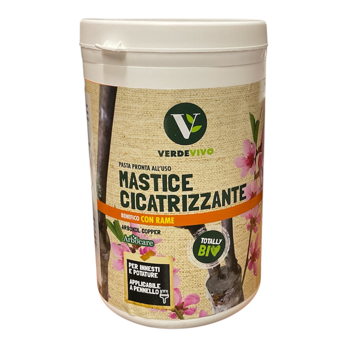 Arbokol Copper Mastice Cicatrizzante Kg.1 Pasta Pronto all'Uso Verdevivo