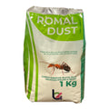 Romal Dust Kg.1 Insetticida Polvere Contro Blatte, Formiche,Pulci B4 Green