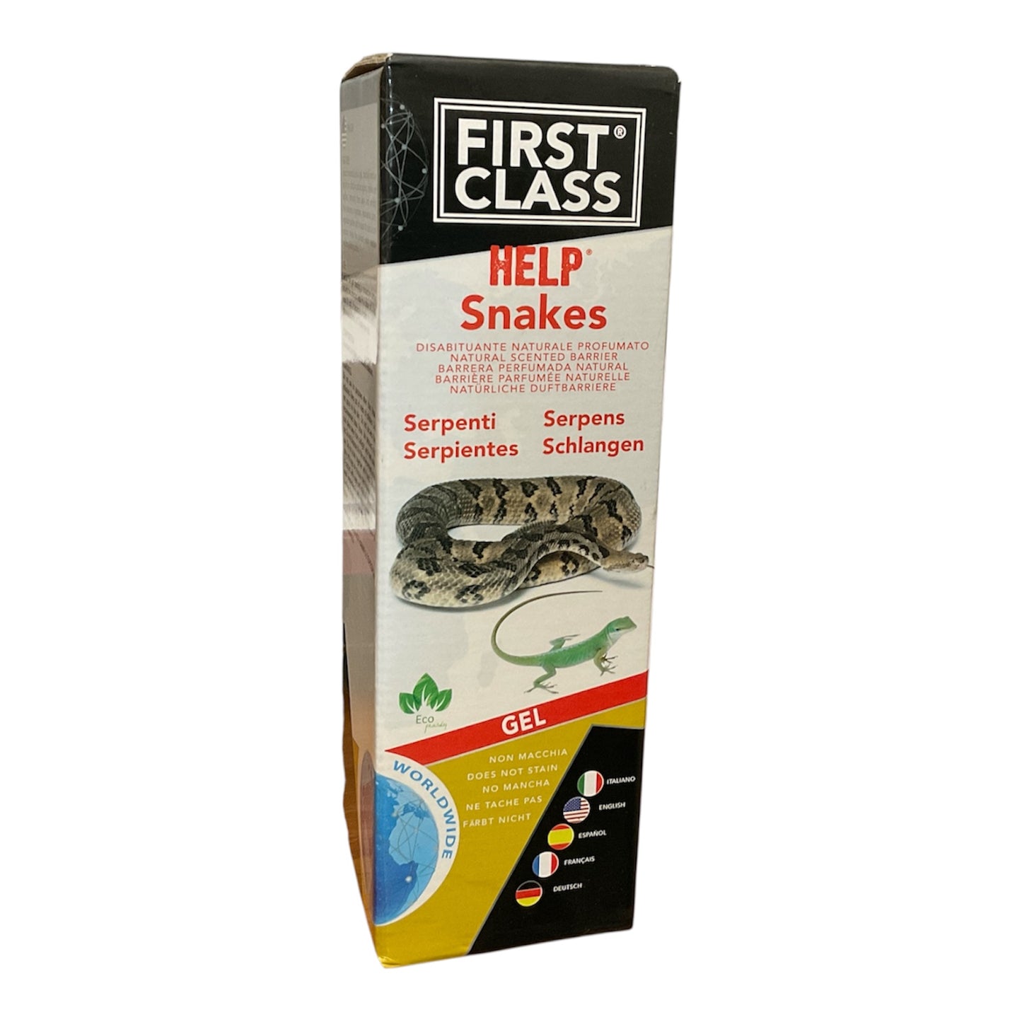 Disabituante Naturale Profumato Gel Specifico Serpenti "Help Snakes" Lt.1 FirstClass