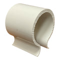 Clips in Pvc Fermatelo per Tubo d. 1"1/2 - mm 50 Fissaggio Plastica Serra Agrintech